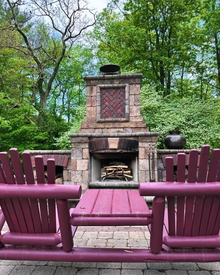 37 Oak Ridge House Bed & Breakfast Wellsboro Exterior foto
