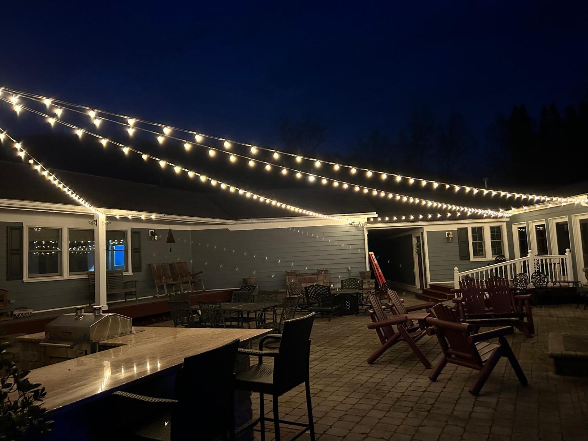 37 Oak Ridge House Bed & Breakfast Wellsboro Exterior foto
